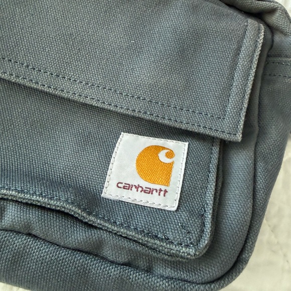 Carhartt Blue/Gray Belt Bag - Picture 2 of 9